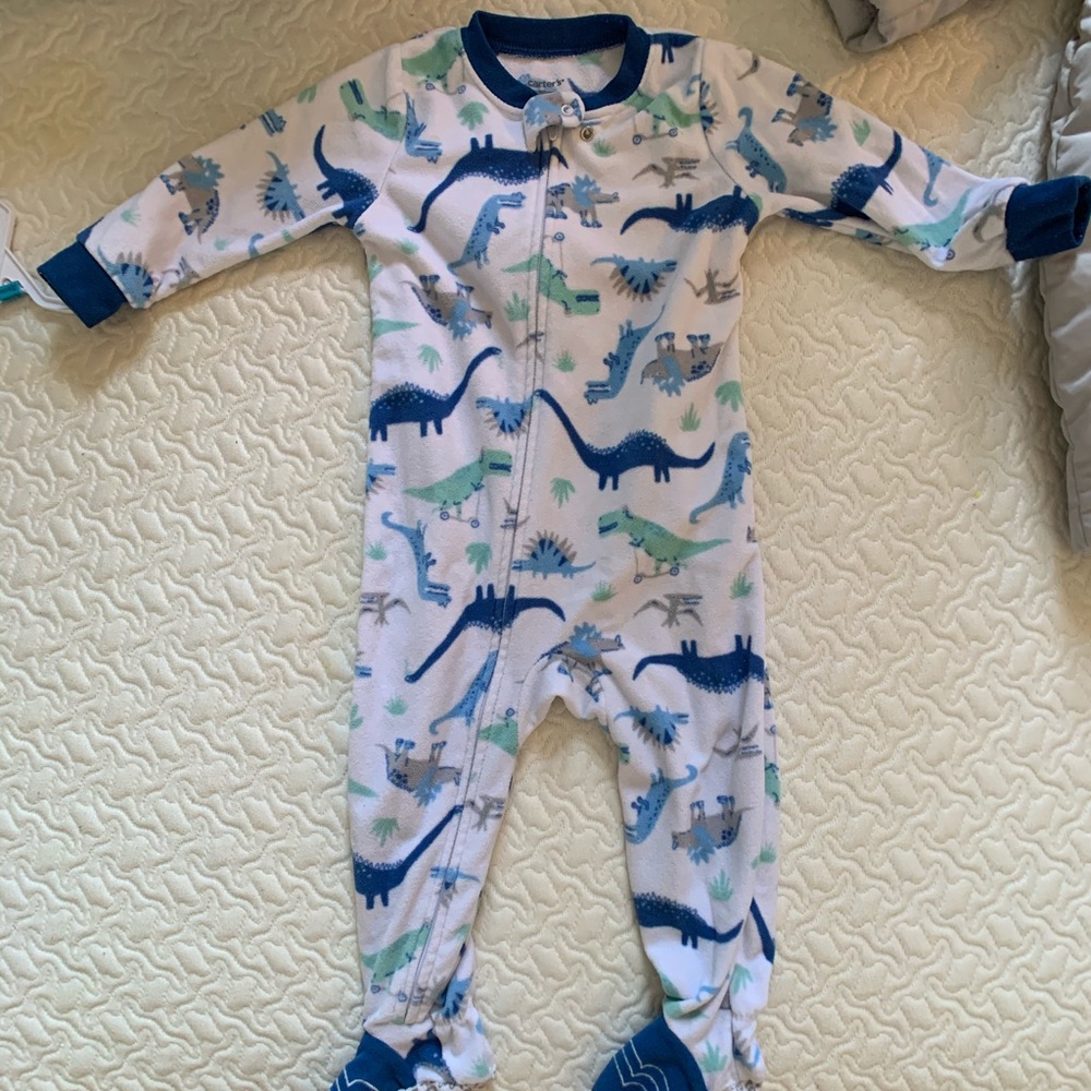 Baby pjs never wore